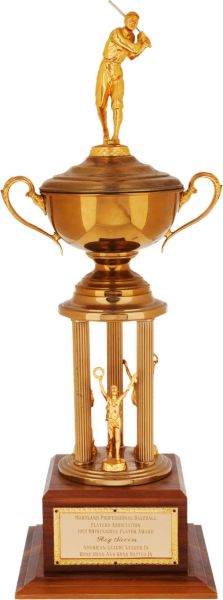 1957 Roy Sievers HR RBI Trophy